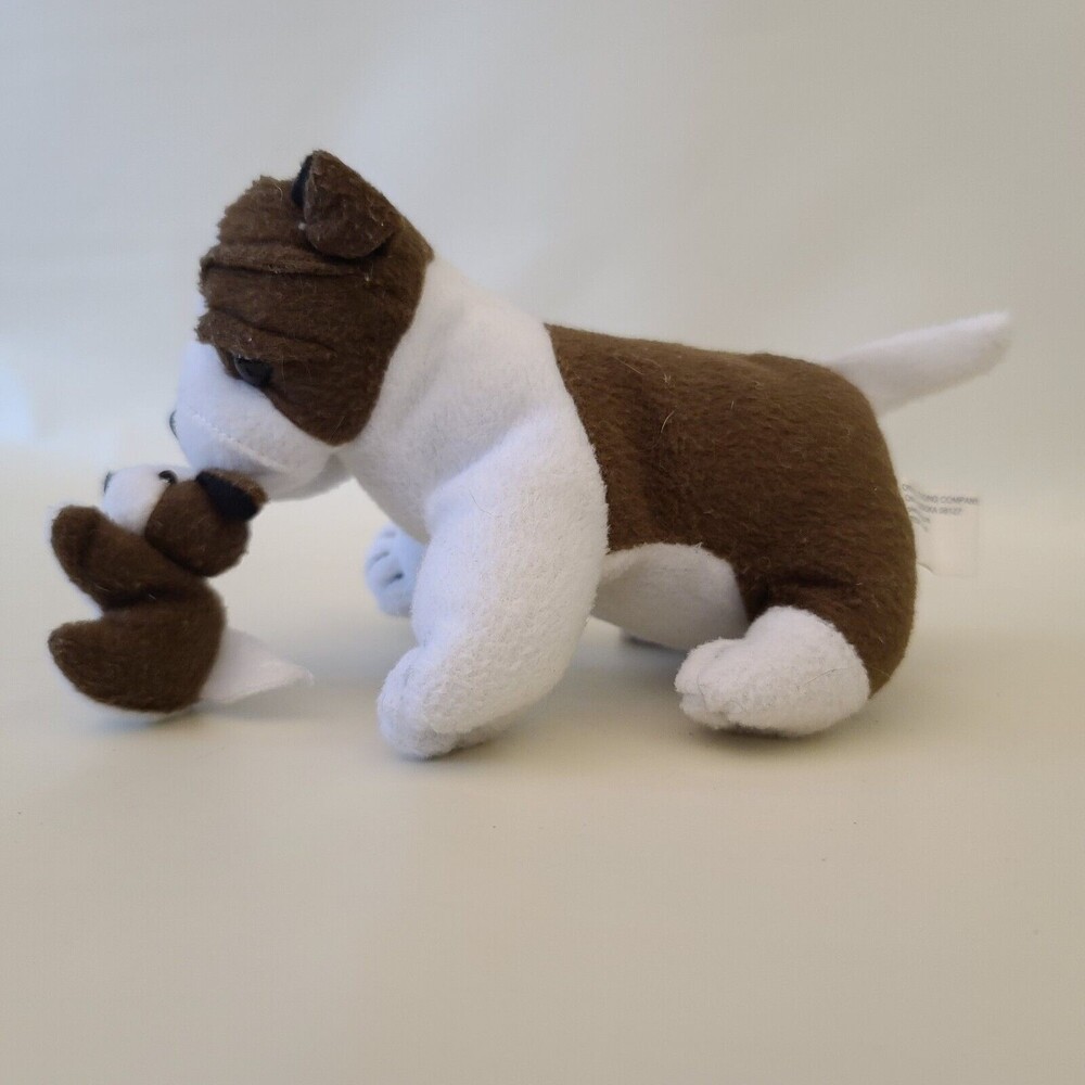 Oriental Trading Company Dog with Puppy Plush Stuffed Toy Beagle